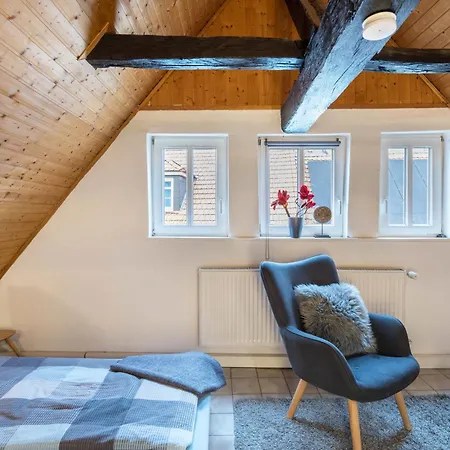 Apartment Ueber Den Daechern Alsfels *