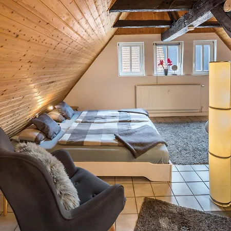 Ueber Den Daechern Alsfels Apartmán *
