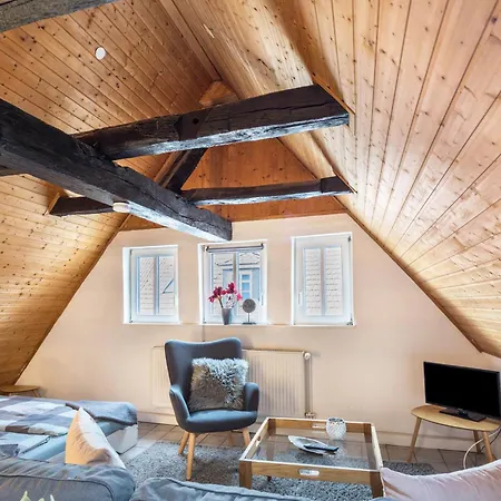 Ueber Den Daechern Alsfels Apartmán